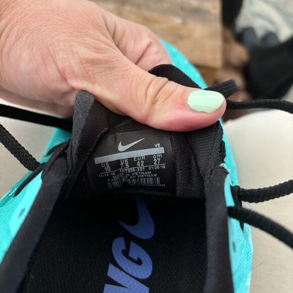 Nike Zoom Vomero 14 Hyper Jade Athletic Running Shoes Women's Size 10 - Picture 8 of 8